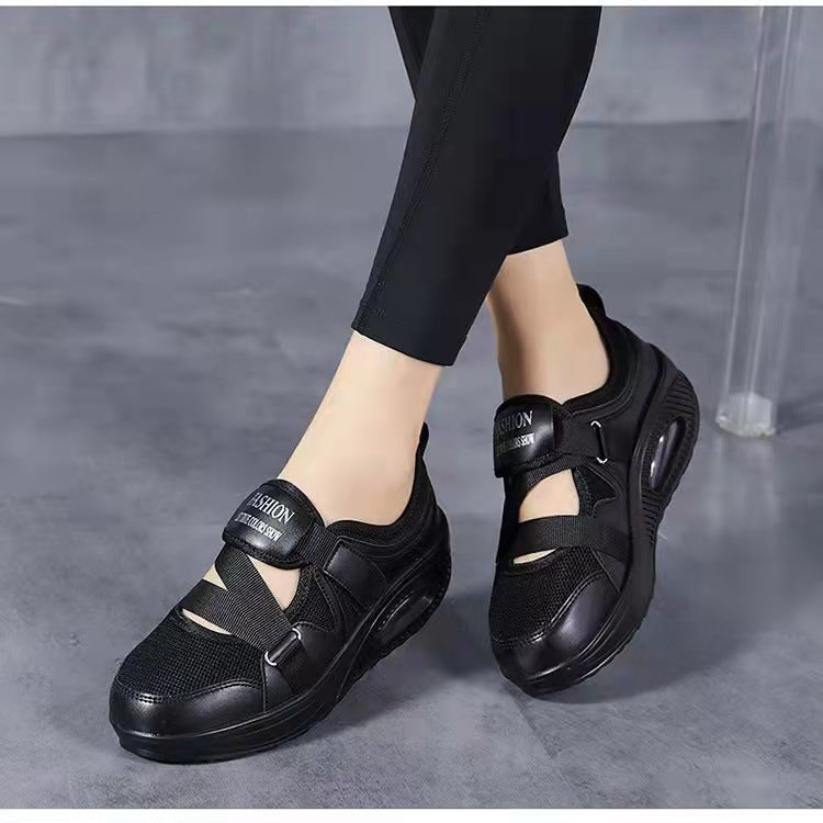azfleek Orthopedic Shoes Women Mesh Chunky Sneakers Platform Casual Shoes