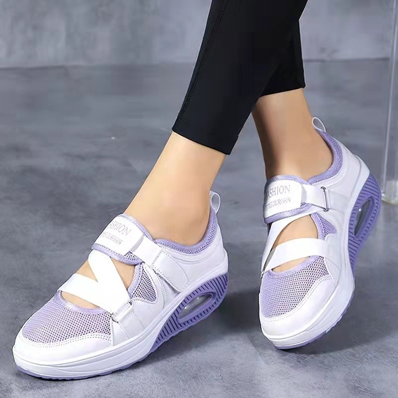 azfleek Orthopedic Shoes Women Mesh Chunky Sneakers Platform Casual Shoes