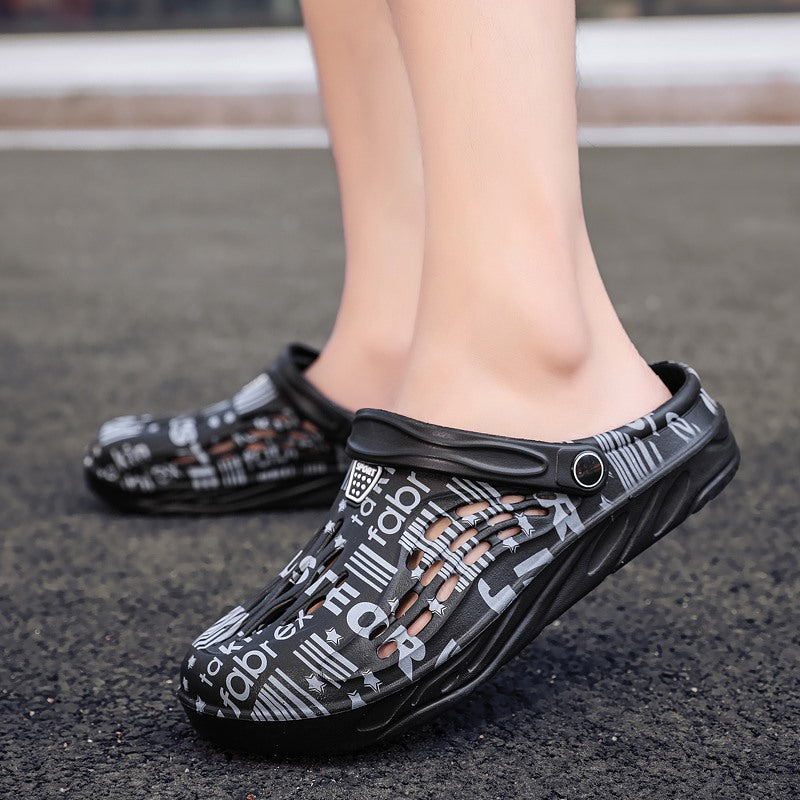 azfleek Sandals Unisex Breathable Slippers Sandals Outdoor Fashion Casual Clogs