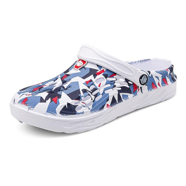 Lightweight Casual Summer Sandals Fashion Comfortable Slippers Clogs - SAVVY LUXE