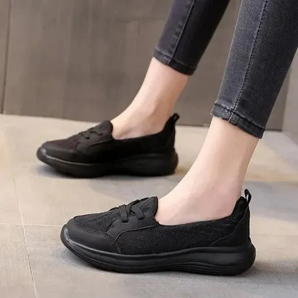 🔥Last Day Promotion 60% OFF – Orthopedic Women’s Breathable Slip On Arch Support Non-slip Shoes - SAVVY LUXE