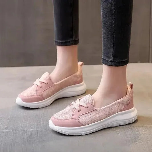 🔥Last Day Promotion 60% OFF – Orthopedic Women’s Breathable Slip On Arch Support Non-slip Shoes - SAVVY LUXE