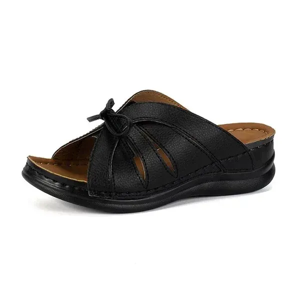 Vintage Premium Orthopedic Open Toe Summer Wedges Platform Sandals 2024