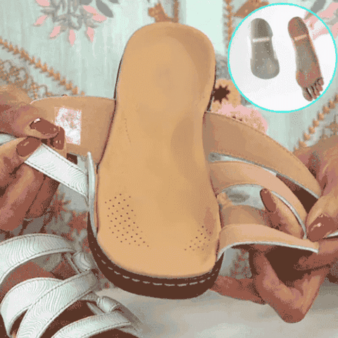 2024 Women's Comfortable Wedge Orthopedic Sandals