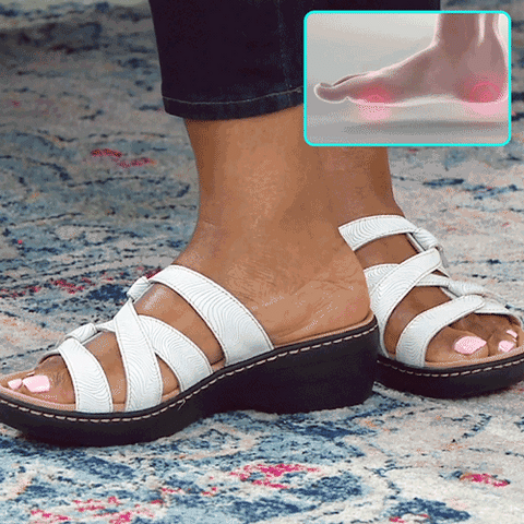 2024 Women's Comfortable Wedge Orthopedic Sandals