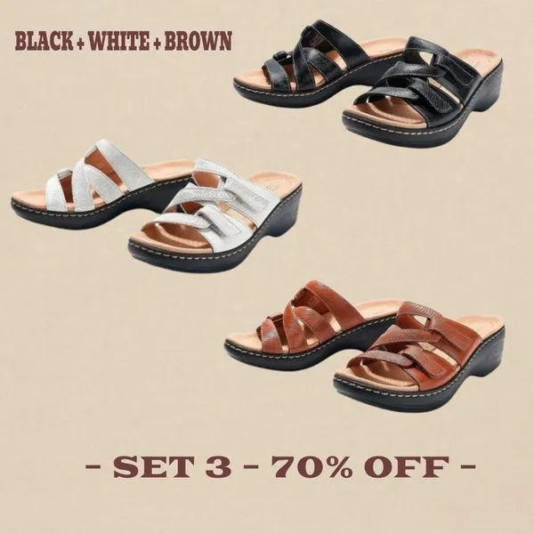 2024 Women's Comfortable Wedge Orthopedic Sandals