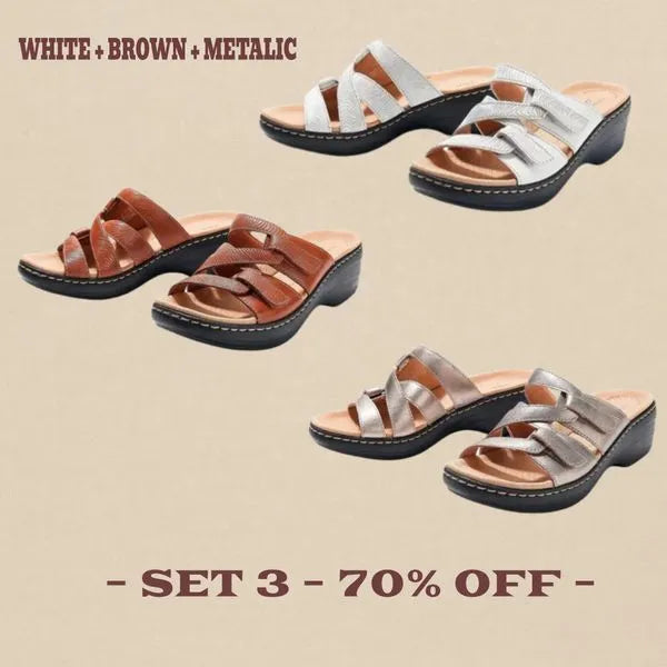 2024 Women's Comfortable Wedge Orthopedic Sandals