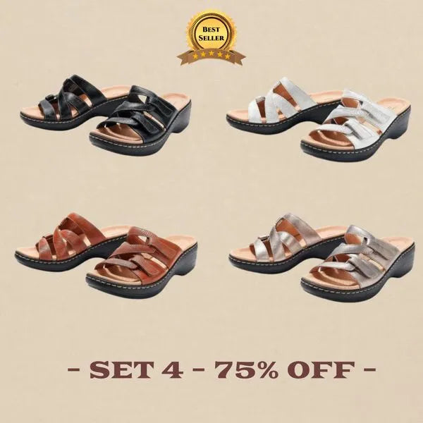 2024 Women's Comfortable Wedge Orthopedic Sandals
