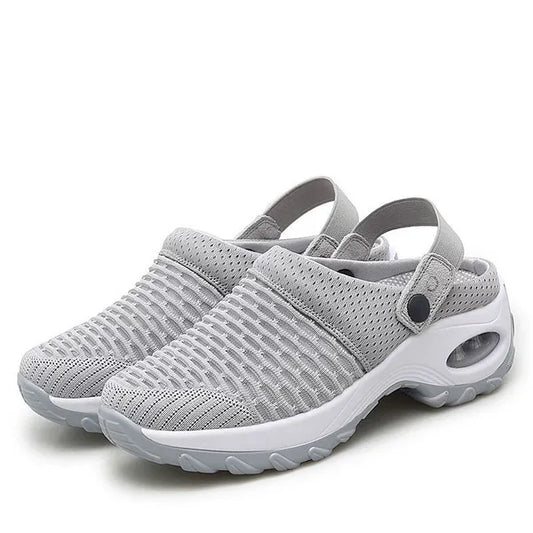 ⭐ Last Day Sale 50% OFF ⭐Women's Orthopedic Clogs With Air Cushion Support to Reduce Back and Knee Pressure