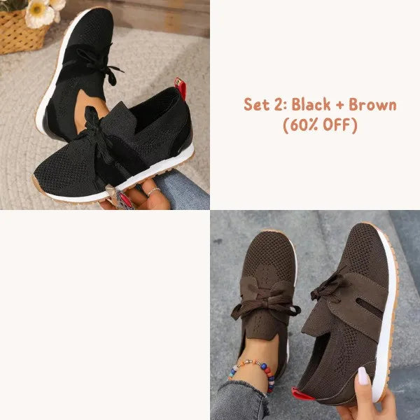 🔥Women's Breathable Flying Woven Sneakers (SALE 70% OFF)