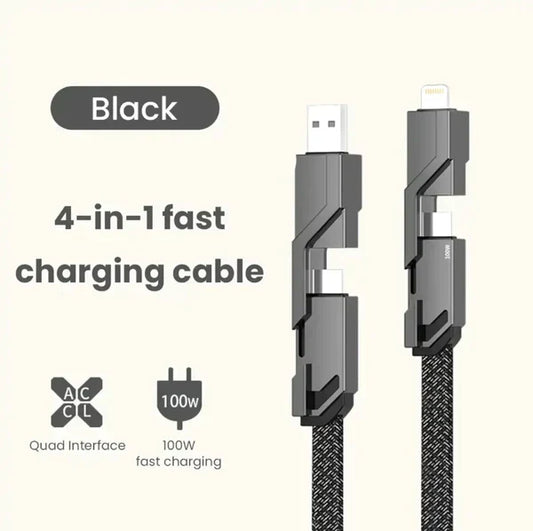 4-IN-1 CHARGING CABLE - SAVVY LUXE