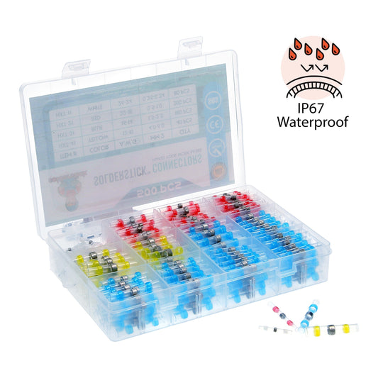 SOLDERSTICK WATERPROOF SOLDER WIRE CONNECTOR KIT