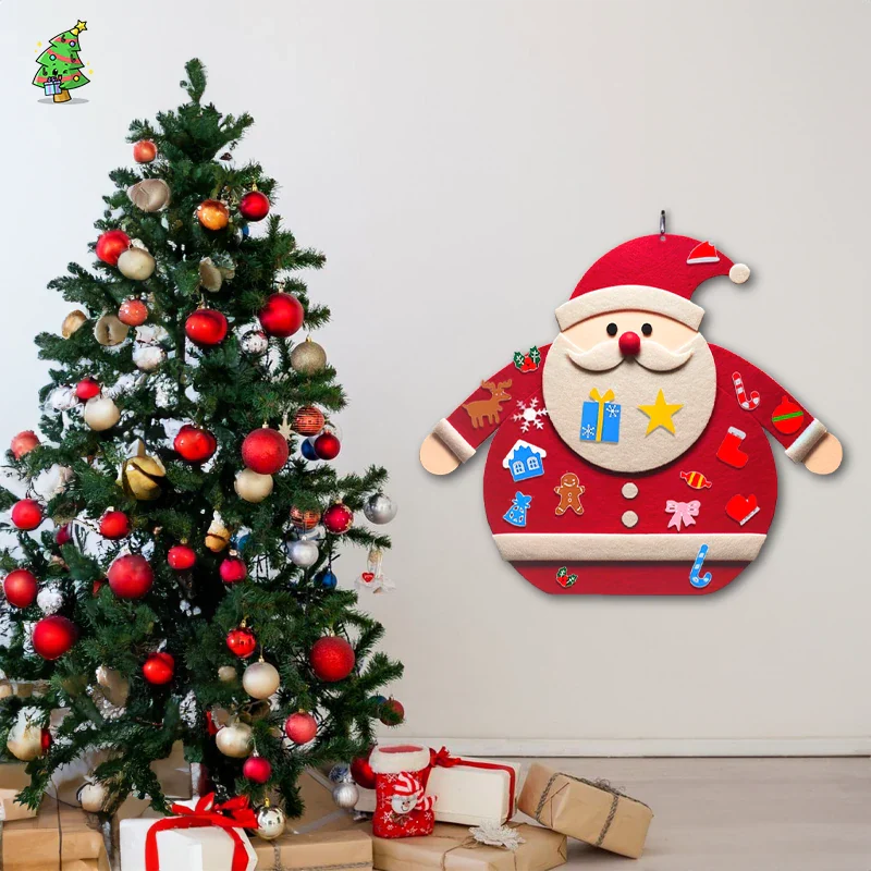 HandyMerry - [Last Day 80% OFF] Montessori DIY Christmas Tree