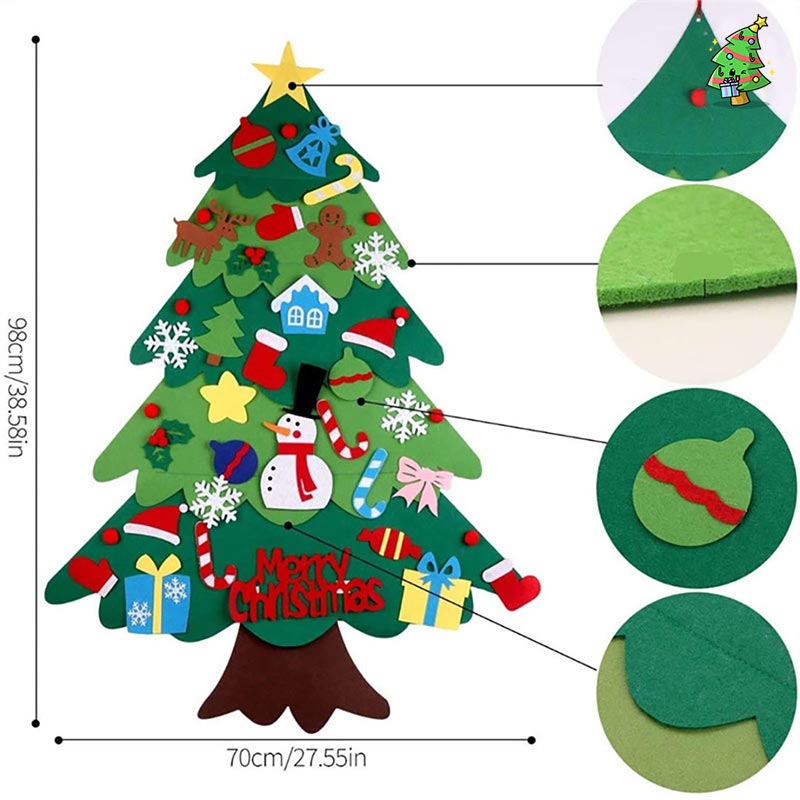 HandyMerry - [Last Day 80% OFF] Montessori DIY Christmas Tree
