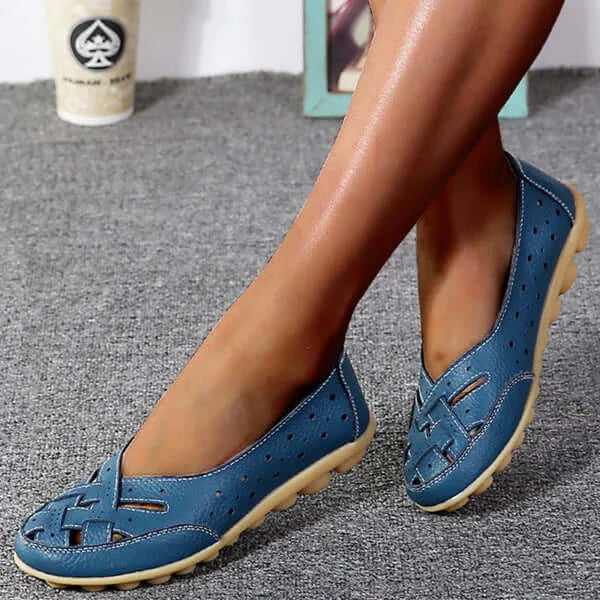 (🔥 MOTHER's DAY 80% OFF) Orthopedic Loafers In Breathable Leather