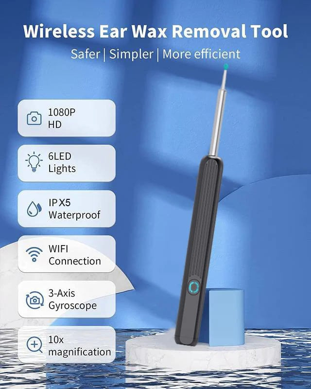 🔥Last Day Promotion- SAVE 65% OFF🔥 1080P Ear Wax Removal Camera